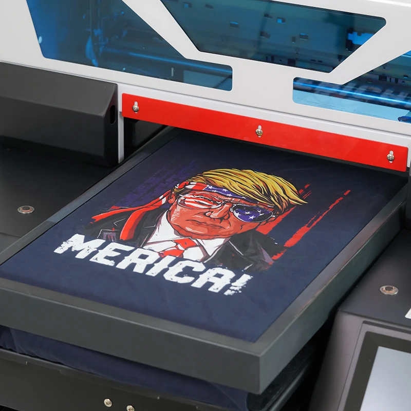 Punehod UV Printer A3 Flatbed LED 3D Emboss Printer HD Digital Inkjet Printer Phone Case Golf Bottle T-shirt DTG Printer