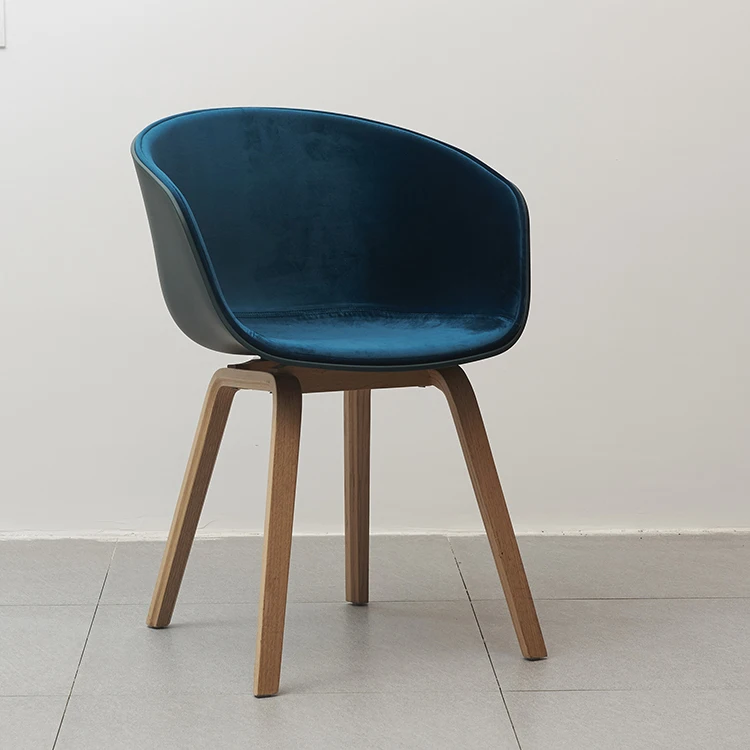 Стул обеденный в скандинавском стиле повседневный Современный дизайнерский