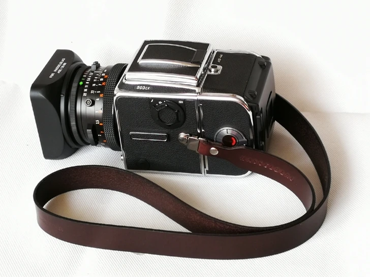 Широкий кожаный шейный ремешок с Наконечниками Подходит для камеры Hasselblad 500 см 501