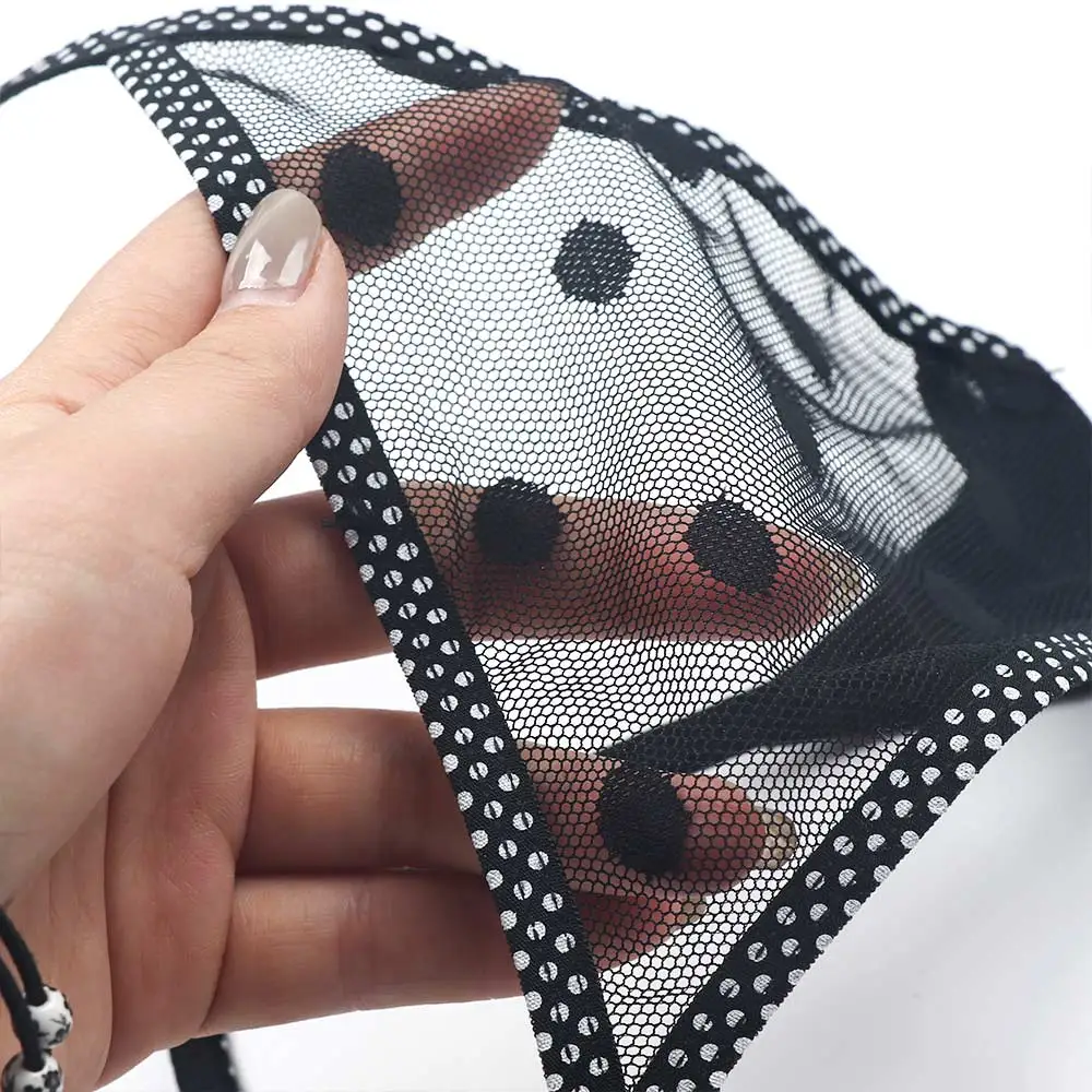 Женское сексуальное нижнее белье в горошек трусики с принтом стринги Панталоны