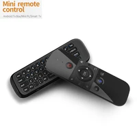 m8 air mouse backlit 2 4g remote control keyboard infrared learning voice input for android tv box pc pad smart remote control