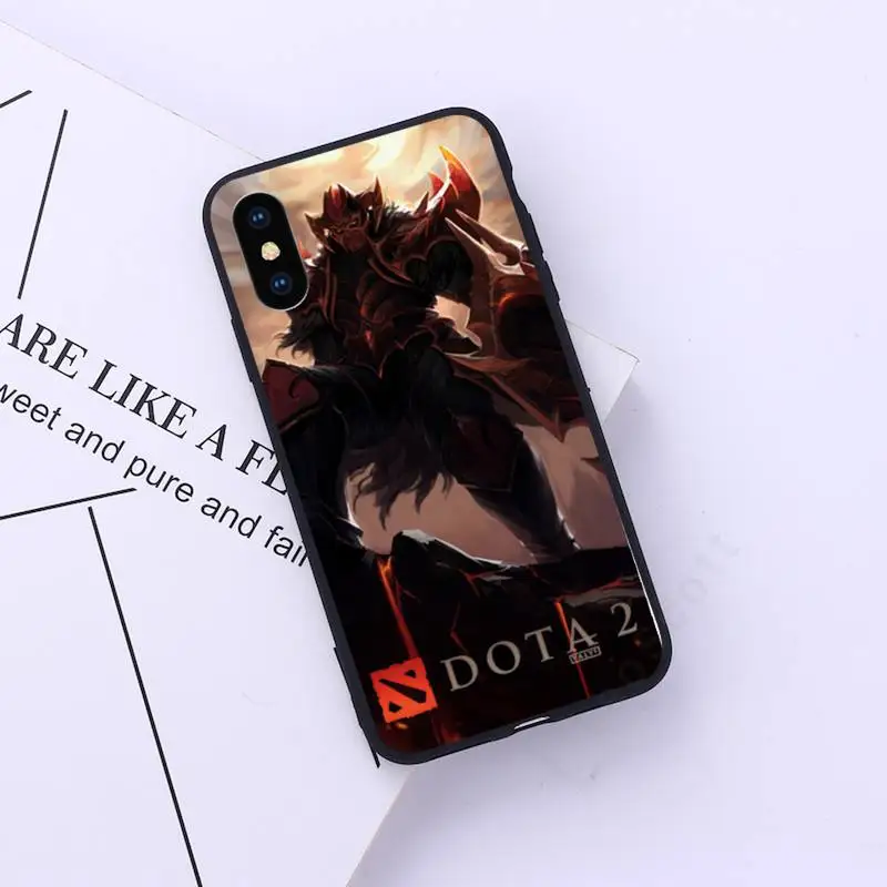 

dota 2 Phone Case for iPhone 11 12 pro XS MAX 8 7 6 6S Plus X 5S SE 2020 XR