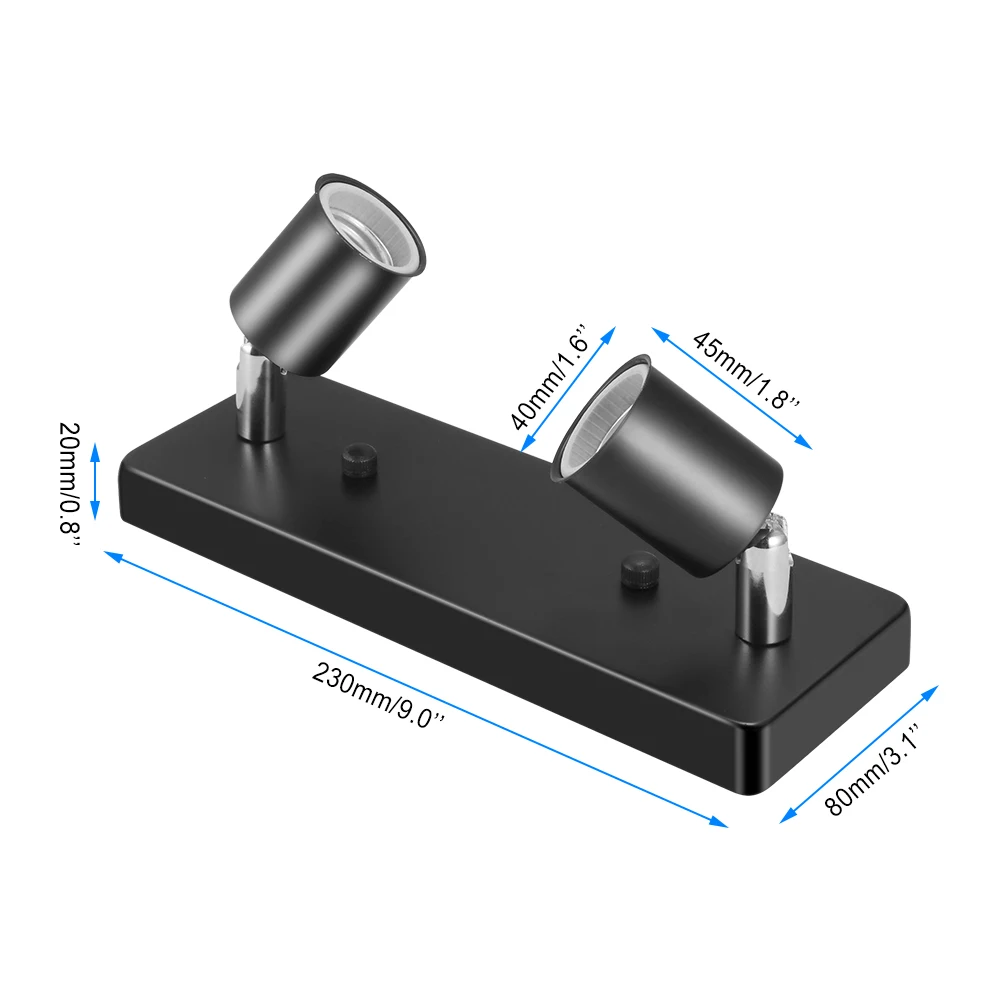 Современный Модный 2 художественный потолочный светильник в стиле лофт