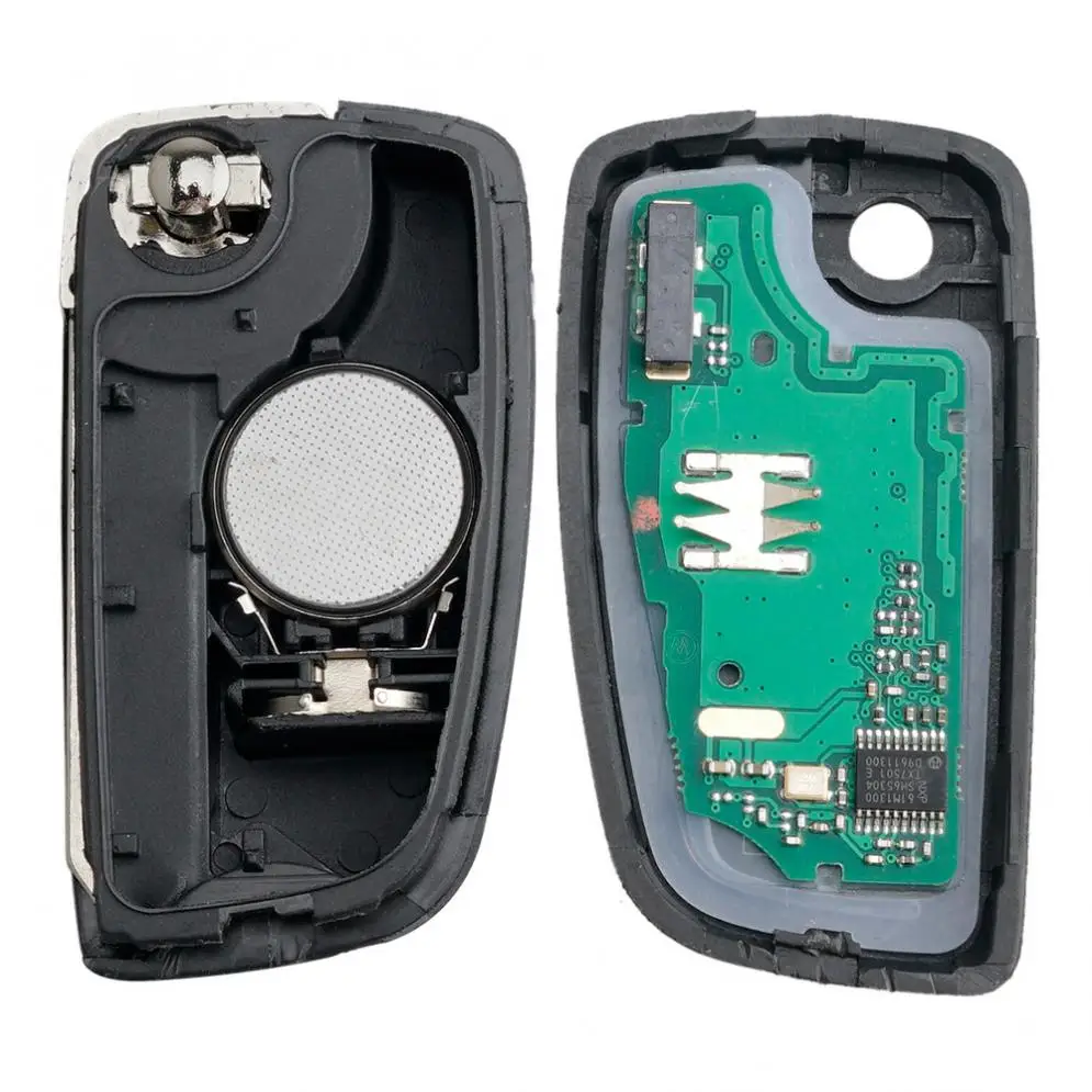 434 МГц 3 кнопки Автомобильный Брелок дистанционного управления с ключом чипом
