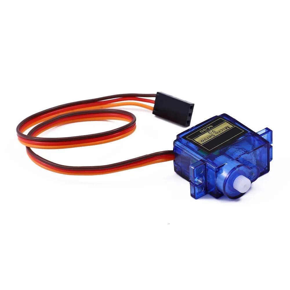 1 шт. RC Micro Servo 9g для Arduino Aeromodelismo Align Trex 450 аксессуары для вертолетов лучше, чем SG90