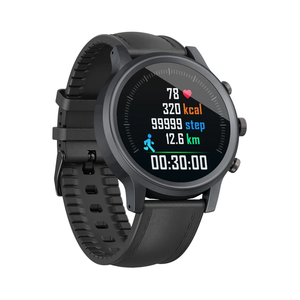Zeblaze NEO 3 24 часа непрерывный пульсометр GPS маршрут отслеживание длительный срок