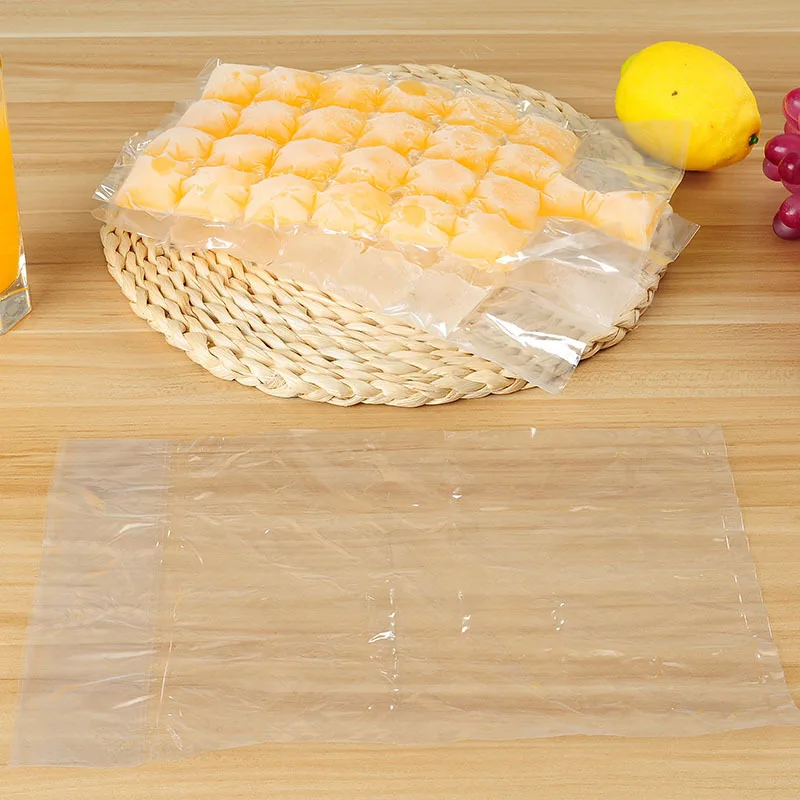 

T2431 Self-Made Mould Self Sealing Disposable Ice Bag 10 Pieces Ice Tray Ice Cubes Ice Abrasives Ice Tray Ice Tray Bag