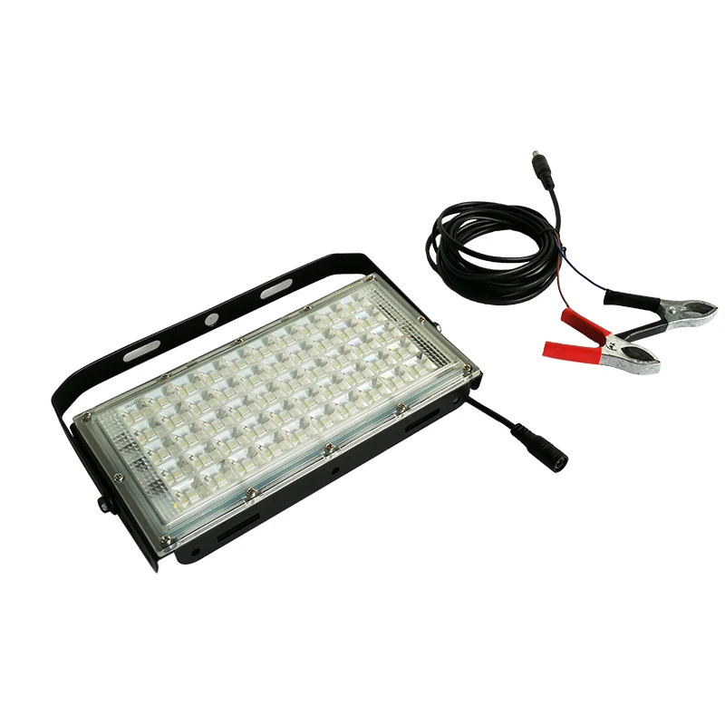 Alligator-No Tripod DINGDIAN светодиодный 12-85 в открытый штатив IP66 водонепроницаемый прожектор светильник s 50 вт ультра яркий светодиодный прожектор светильник DIY светодиодный светильник холодный белый - Испускаемый цвет: Alligator-No Tripod