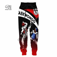 cosplay martial arts sports taekwondo sportswear menwomen streetwear 3dprint harajuku casual jogger sweatpants trousers pants 4