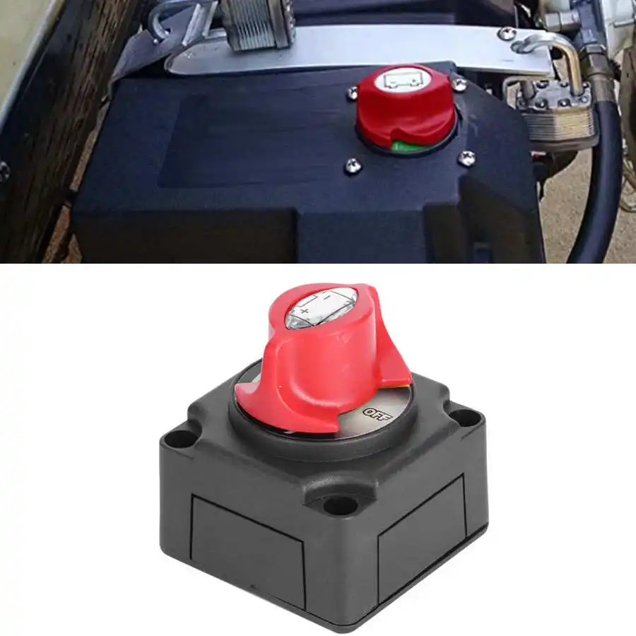 DC 12 V/24V Батарея Мощность кроя главный выключатель разъединитель изолятор анти