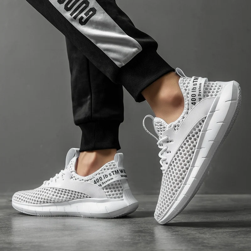 Damyuan Running Shoes Breathable Light Men's Sports Shoes 47 Large Size Comfortable Sneakers 46 Fashion Jogging Casual Shoes