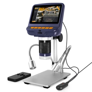 Цифровой микроскоп Andonstar с USB-разъемом и экраном для ремонта телефонов, инструмент для пайки, BGA SMT, оценки ювелирных изделий, для биологического использования, подарок для детей