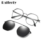 Магнитные солнцезащитные очки Ralferty в магнитной оправе с зажимом для очков по рецепту женские солнцезащитные очки для близорукости Z8051