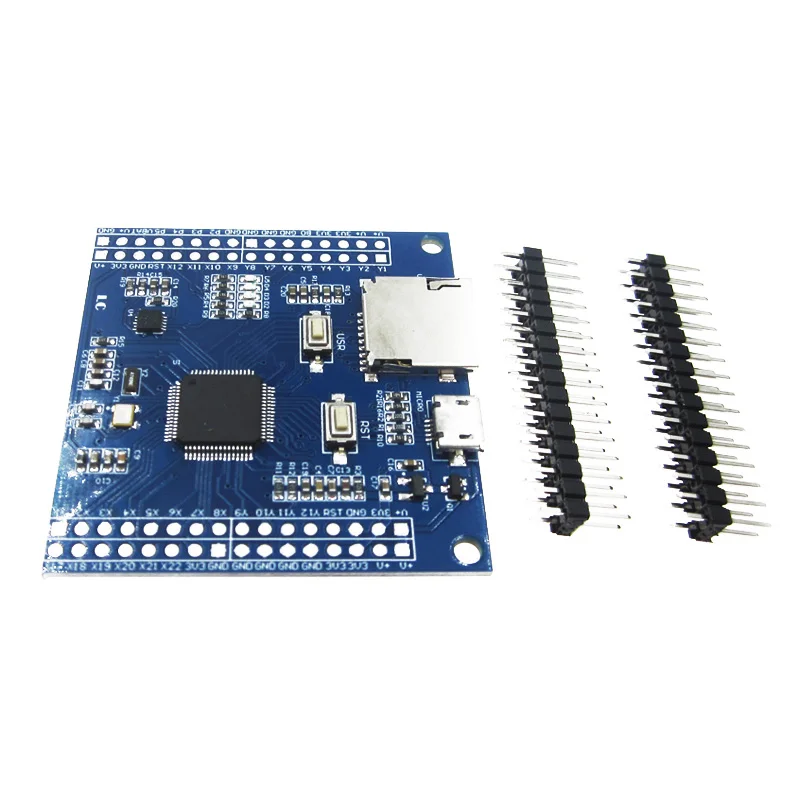 STM32 основная плата STM32F405RGT6 MCU для макетной платы Pyboard питона обучающий модуль STM32F405