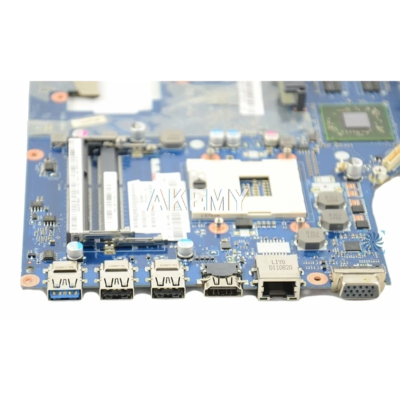 

LA-6758P motherboard For Lenovo Ideapad G770 Y770 motherboard PIWG4 LA-6758P REV:1.0 motherboard Test 100% original