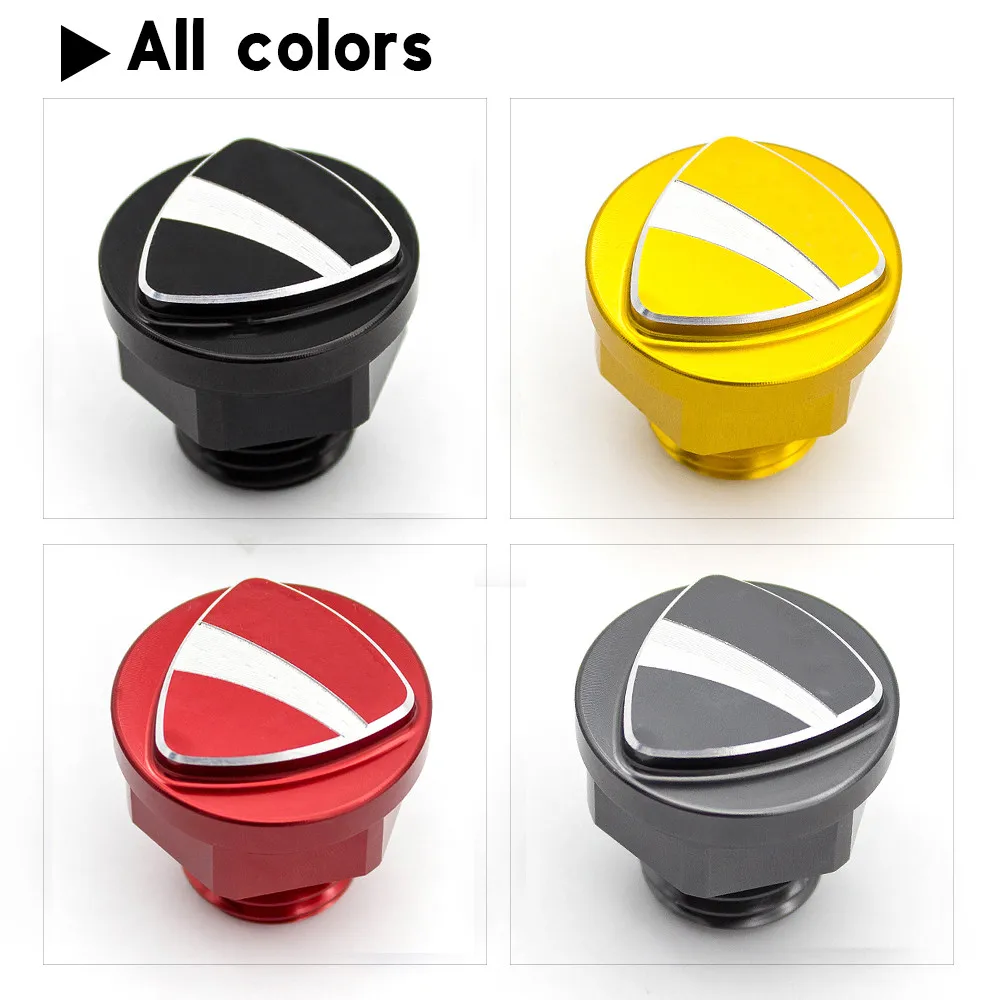 

Алюминиевая крышка для наполнителя мотоциклетного масла CNC для DUCATI Monster 696 796 848/EVO 1100 1098/1198 899 959 1199 1299 Panigale