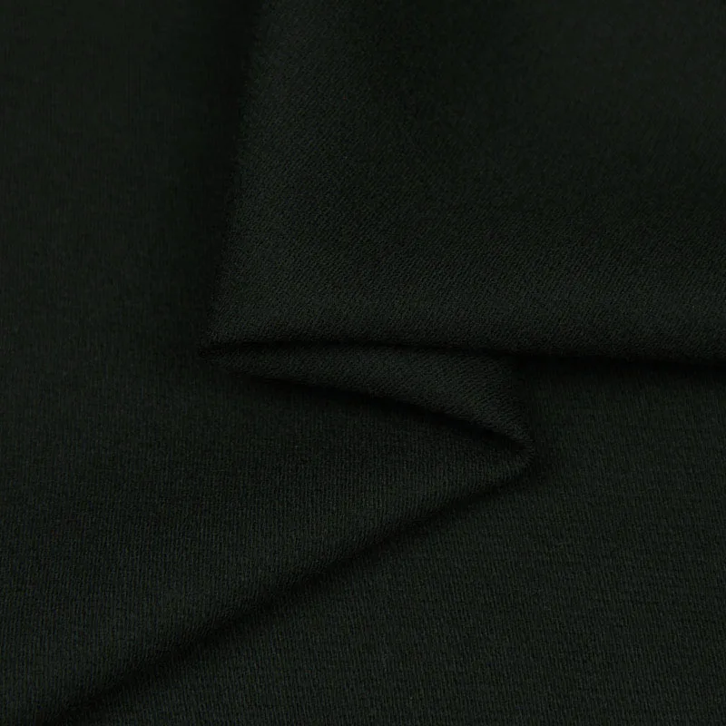 100% чистая шерстяная ткань 350 г/метр черная очень мягкая удобная WF222 | Дом и сад