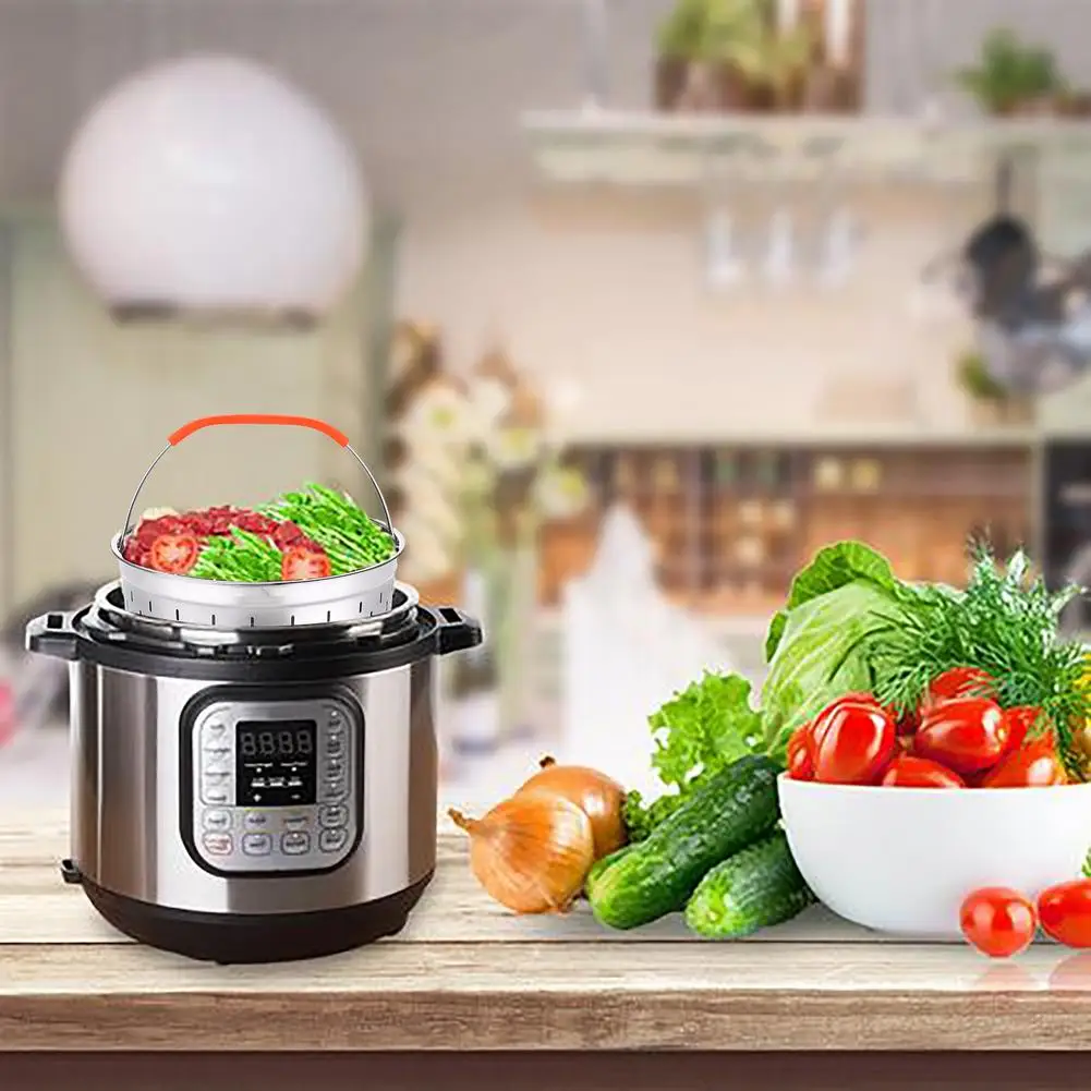 Паровая корзина из нержавеющей стали для кухни приготовления пищи очистки