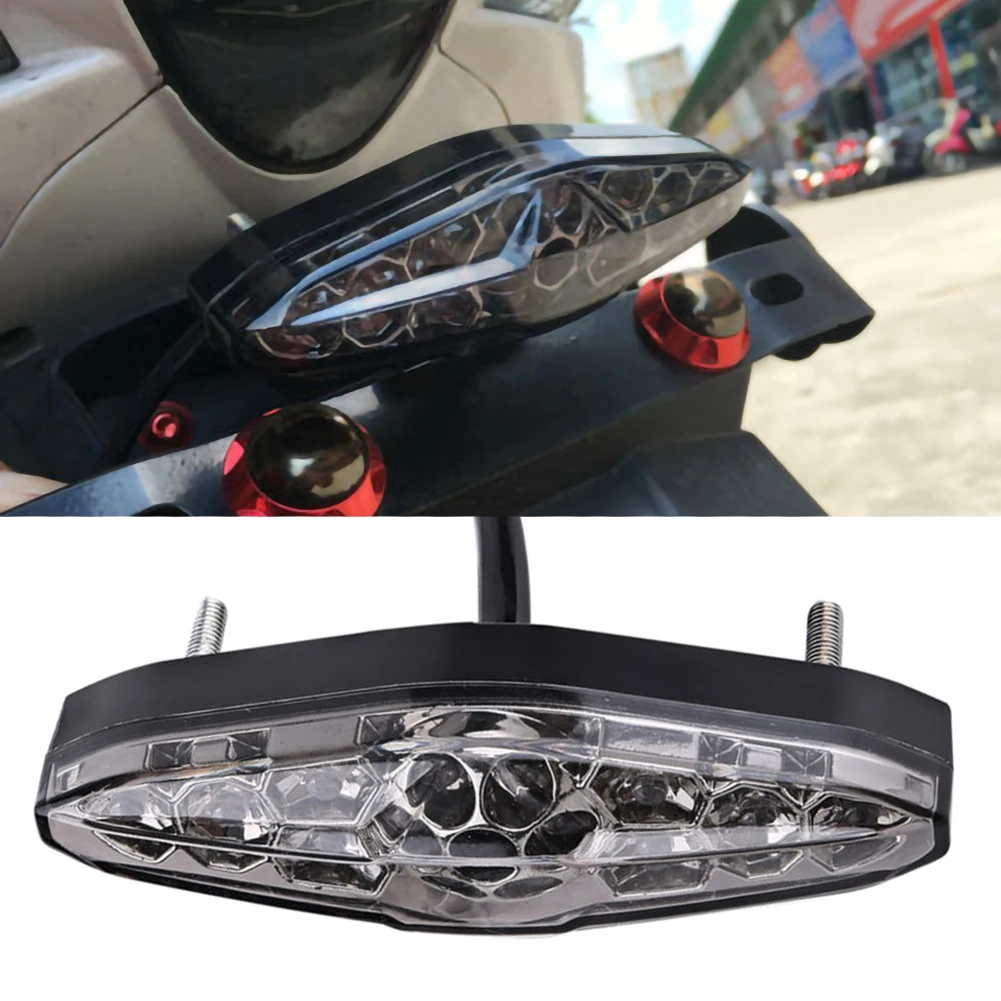 Автомобильные аксессуары сигнала пистолет мотоцикл светодиодный Запуск задний