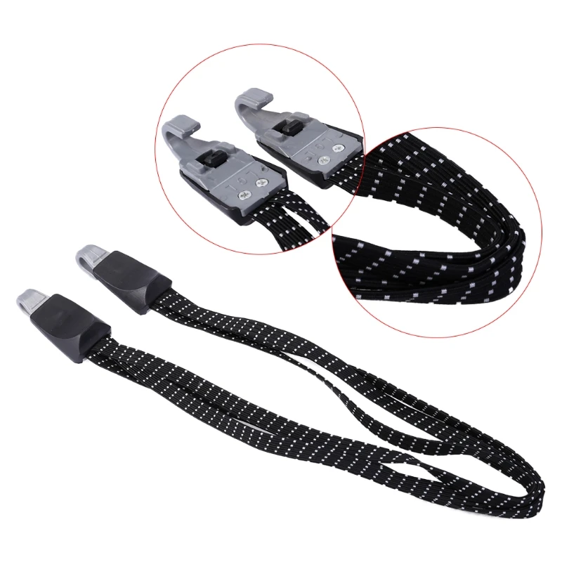 Велосипедная фиксированная веревка эластичная резиновая лента для багажа 3 в 1