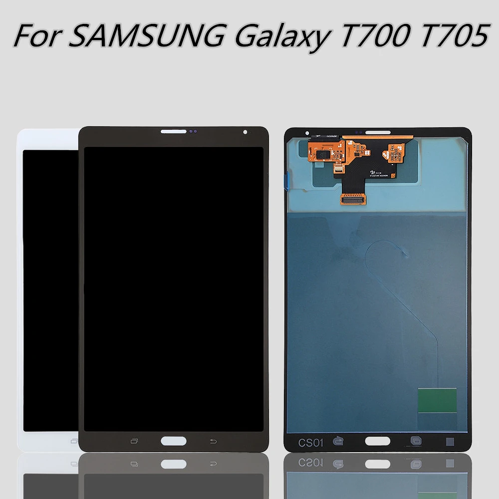 8 4 &quotдля samsung GALAXY Tab S дисплей SM-T705 планшет для Galaxy T700 T705 ЖК сенсорный экран с рамкой