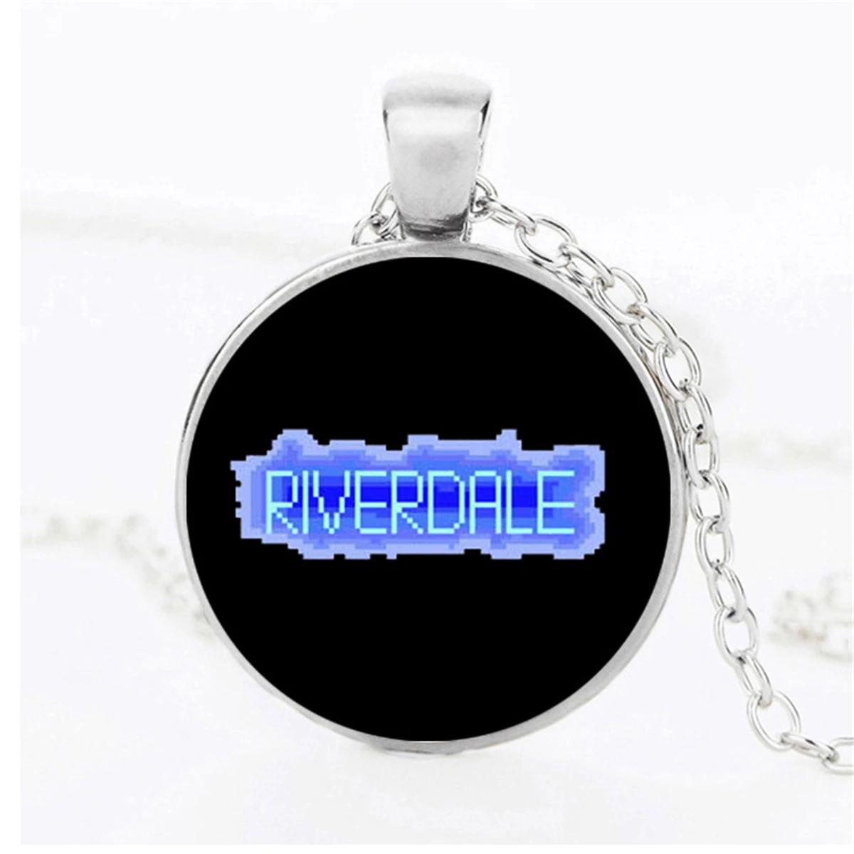 Мужские и женские ожерелья с кулоном логотипом ривердейла саутсайда для