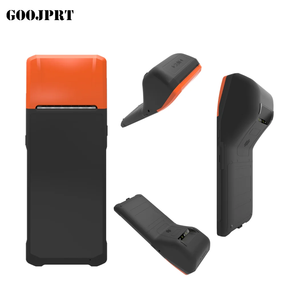 Беспроводной многофункциональный игровой Bluetooth android 4G/nfc pos терминал оплаты NFC POS PDA