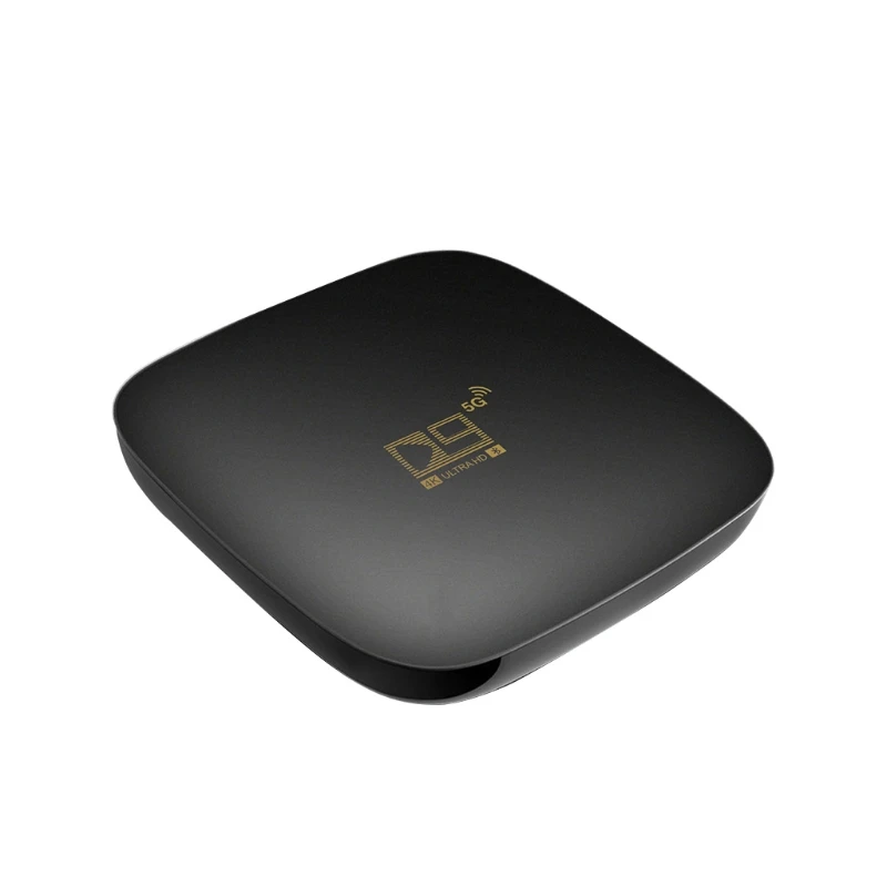 

D9 Android-compatible STB TV Box 5G Network Player Dual Band 4GB+64GB Wifi 2.4G&5G Network player10.7X10.7X1.8cm