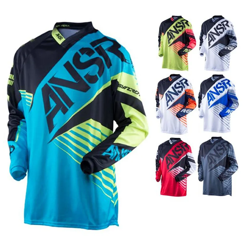 

2021 Outdoors Motocross Jerseys Mountain Road Racing Jerseys Motocross T-shirt Downhill Dirt Bike off road Mountain jerseys