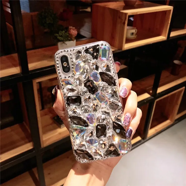 

Sunjolly for Samsung Galaxy Note 20 Case Note 8 Note 9 Note 10 Plus Lite Note 20 Ultra Phone Case Diamond Cover coque