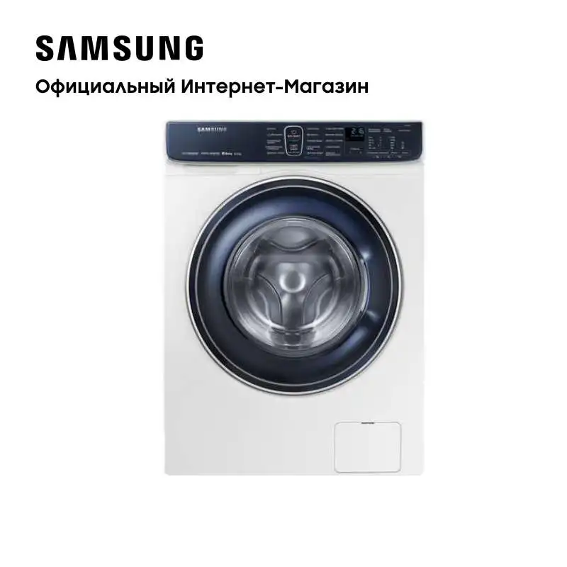 Стиральная машина Samsung WW6100R с EcoBubble (WW80R62LAFWD) 8 кг|Стиральные машины| |