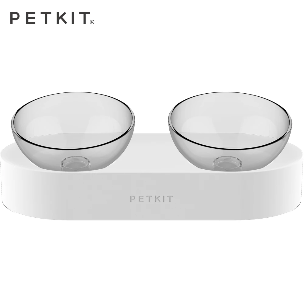 

PETKIT Cat Feeding Bowl Fresh Nano 15 Degree Adjustable Feeding Bowl Cat Dog Feeder Raised with Stand Non-Skid for small pets