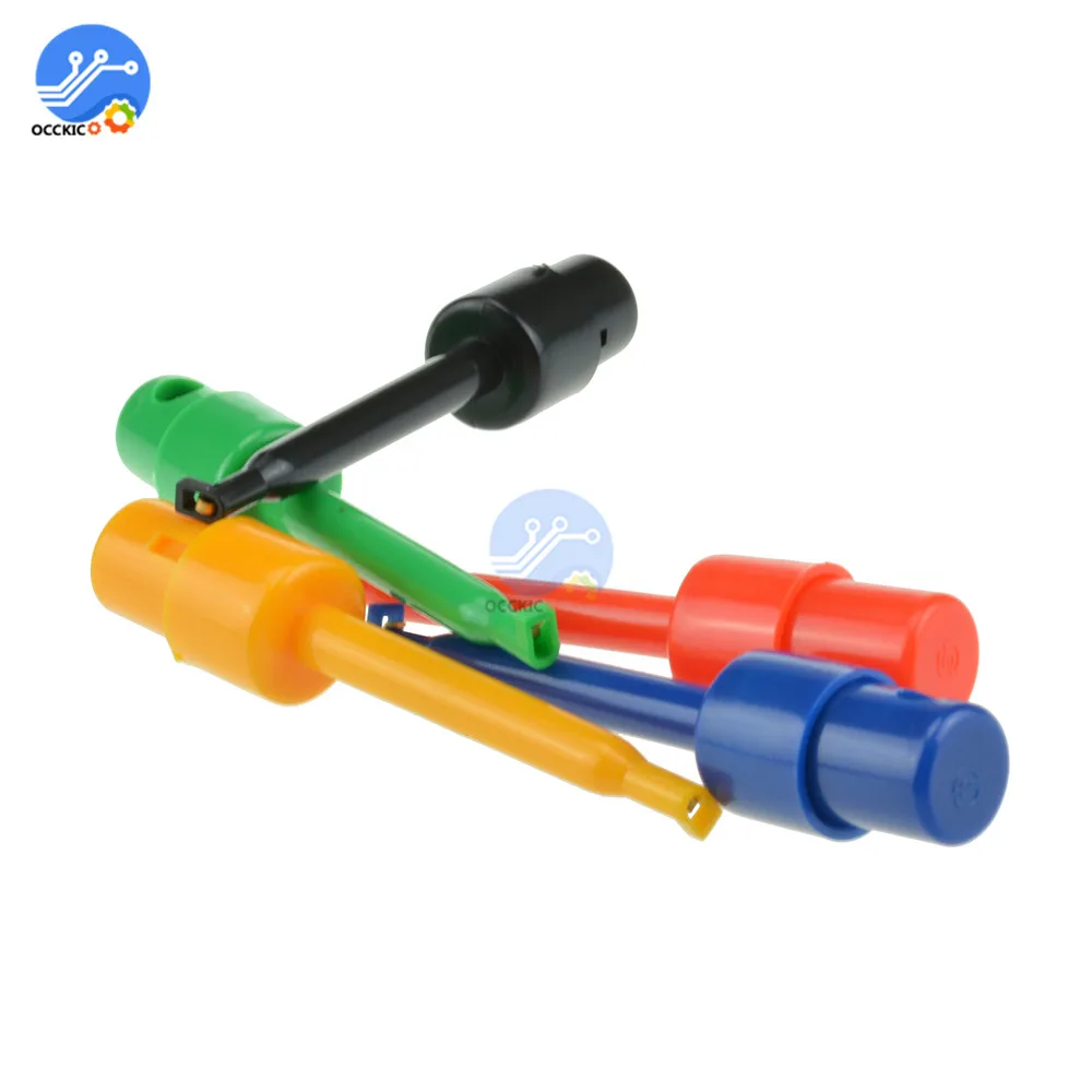 10 шт. круглые зонды большого размера для электронных испытаний|probe test|probe test hookprobe