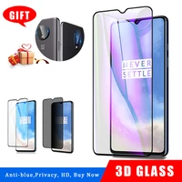 tempered glass for oneplus 7t screen protector oneplus 7 6t 7t camera lens glass protector anti blue light ray privacy glass