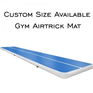 

Free shipping 6m*2m Inflatable Cheap Gymnastics Mattress Gym Tumble Airtrack Floor Tumbling Air Track