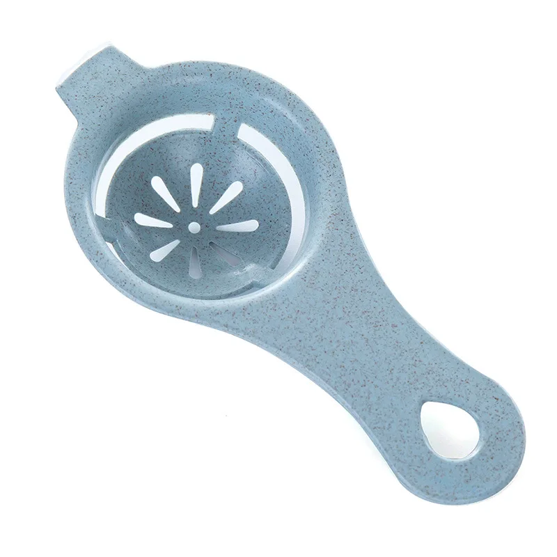 1 шт. Яичный желток Белый сепаратор Домашний Мини Разделитель-держатель сито кухонные аксессуары отделитель белка от желтка инструменты Сепаратор для яиц