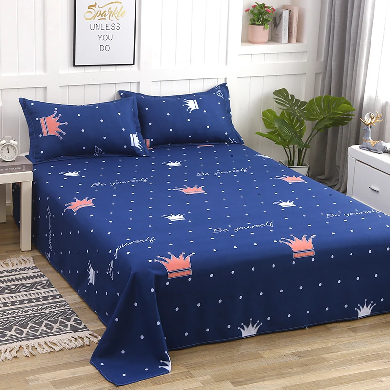 

4 шт. Постельное белье постельное белье класса люкс с принтом в виде геометрических фигур сетка в полоску двойной Queen король наволочка прост...