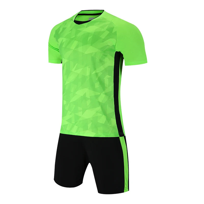 Мужская синяя футбольная майка с коротким рукавом взрослая Футбольная форма