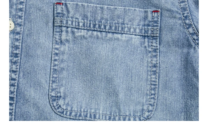 Giordano приталенная Мужская рубашка из джинсовой ткани с длинными рукавами Camisa Masculina, на пуговицах спереди, с отложным воротником, Chemise Homme 01049890