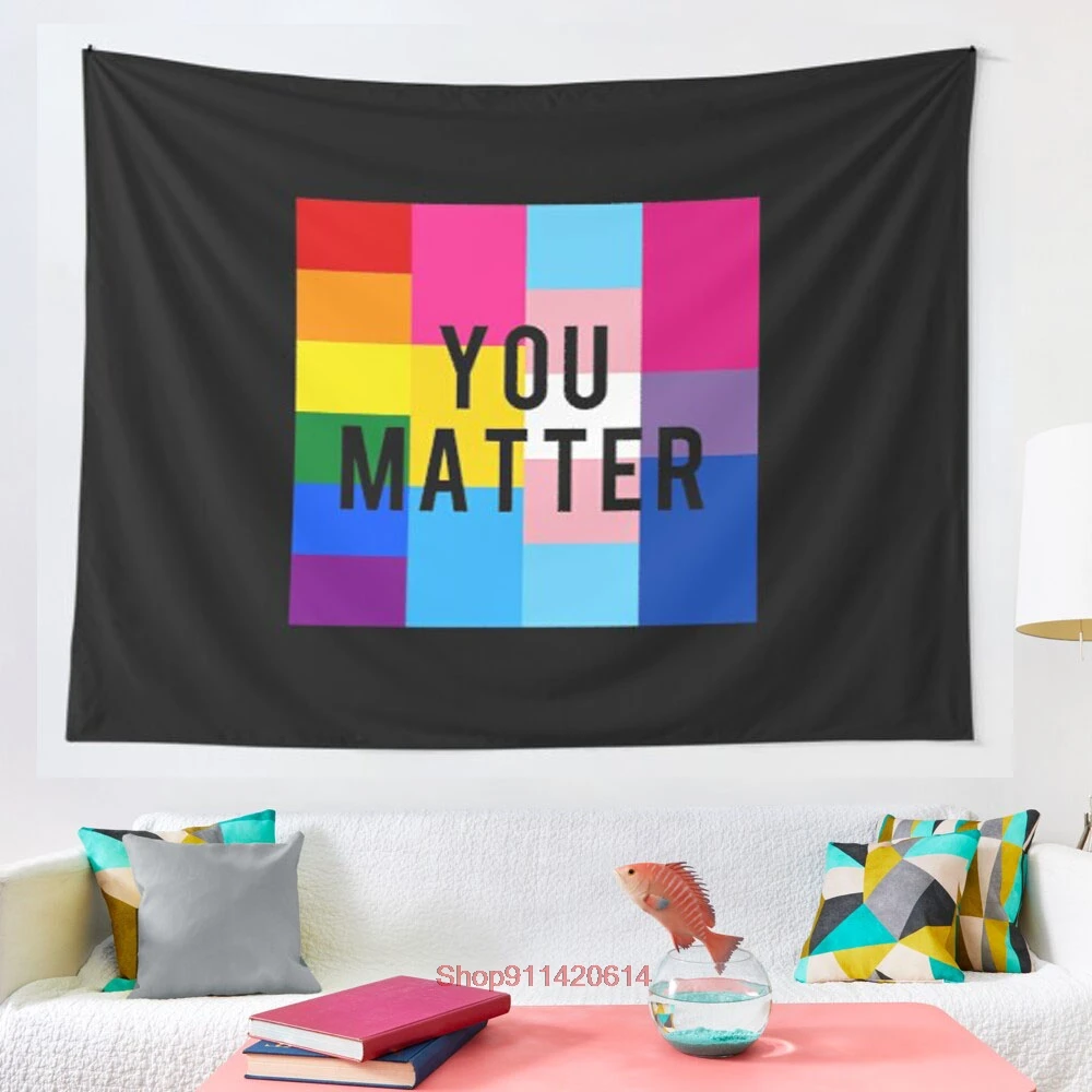 Вы имеете значение гобелен настенный Декор покрывало постельные принадлежности