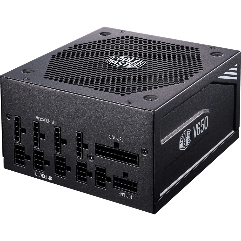 Cooler Master V650 Gold V2 650W 135mm black retail |