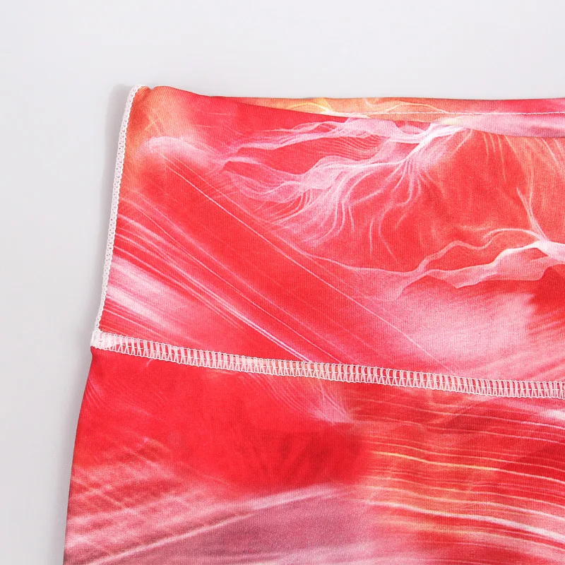 

Women Yoga Leggings Printed High Elasticity Sports Cropped Pants Quick Dry Gym Running Fitness Yoga Female Tights