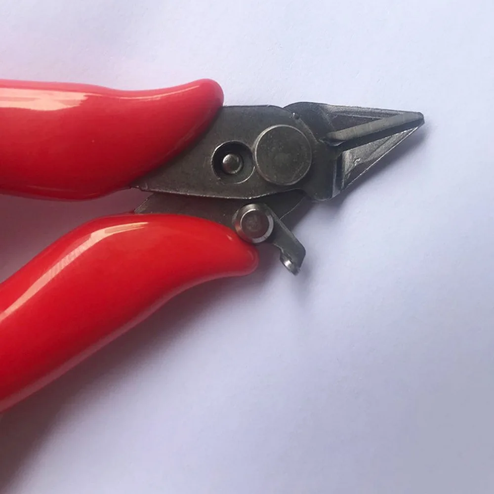 Диагональные кусачки 3 5 дюйма Мини для проводов маленькие мягкие режущие