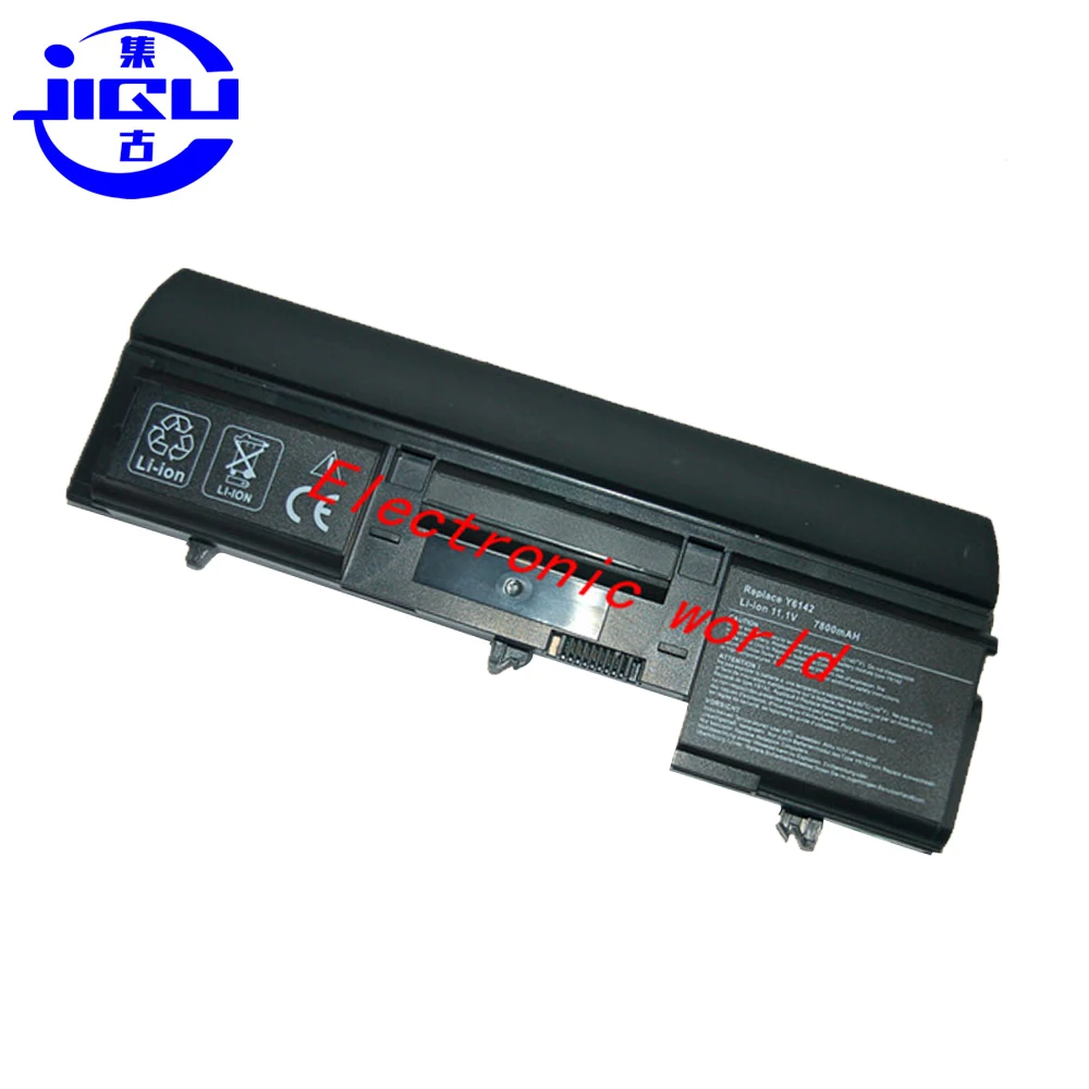JIGU 6600mah Замена батареи ноутбука 312 0314 0315 451 10234 Y5179 Y5180 Y6142 для Dell Latitude D410|battery x60|battery