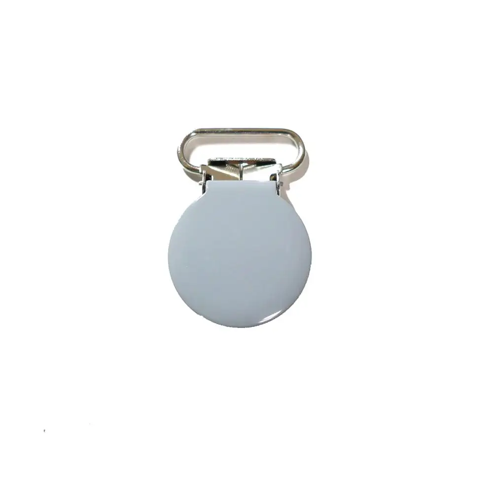 Круглые серые зажимы для пустышки № 33 25 шт. 20 мм 3/4 дюйма|clips|clip pacifierclip 2 |