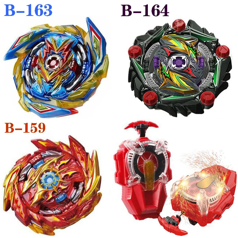 Новинка стартер Beyblade burst B 159 160 163 164 легенда Spriggan beyblade стартовый набор для запуска