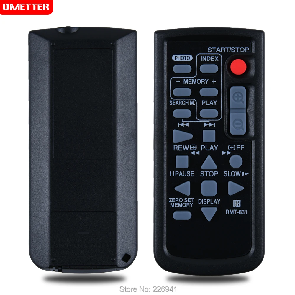 

Suitable for use with Sony camera RMT-831 remote control DCR-HC1000 DCR-HC40