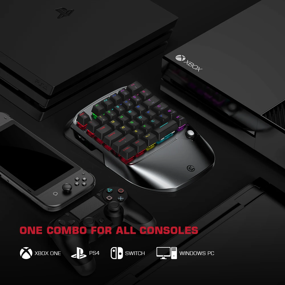 Клавиатура и адаптер GameSir VX2 AimSwitch для Xbox серии X/S / One PS4 Nintendo Switch Call of Duty PUBG|Геймпады|