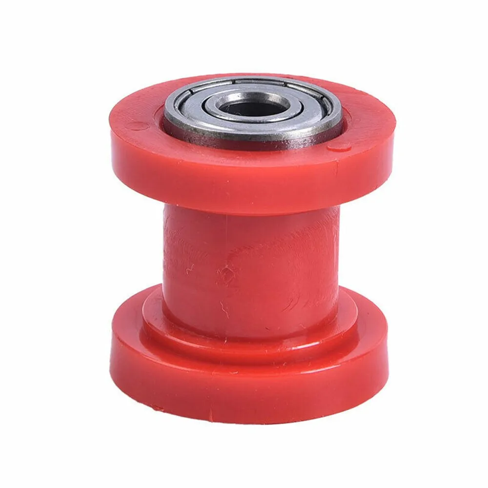 

8mm Chain Roller Slider Tensioner Adjuster Pulley Wheel Guide Dirt Bike XR50 Drive Chain Roller Pulley Wheel Slider Tensioner