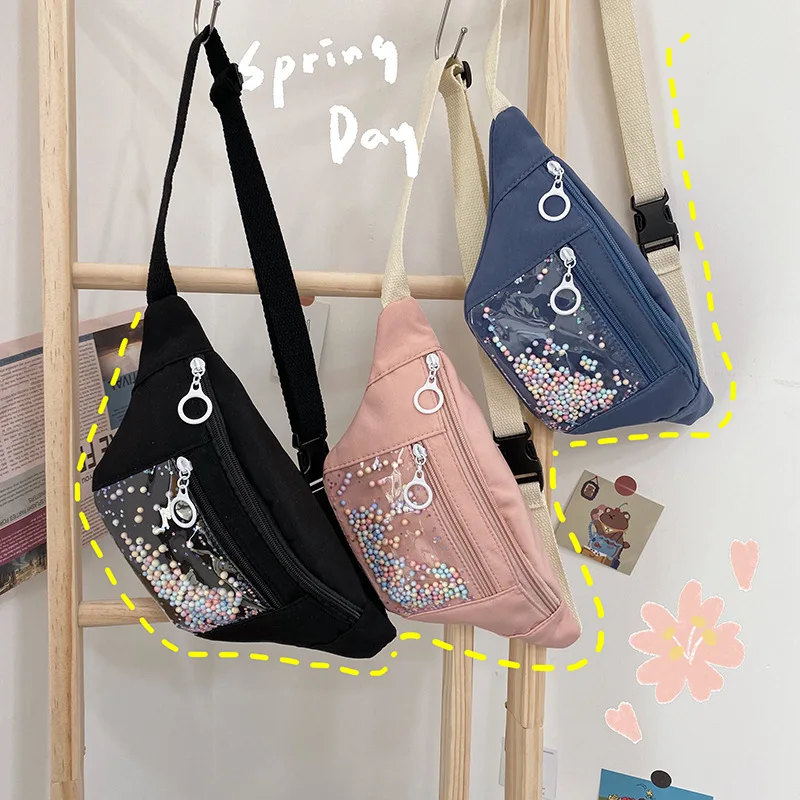 

Поясная Сумка для женщин, забавные повседневные дамские сумочки на плечо, повседневные холщовые нагрудные мешки